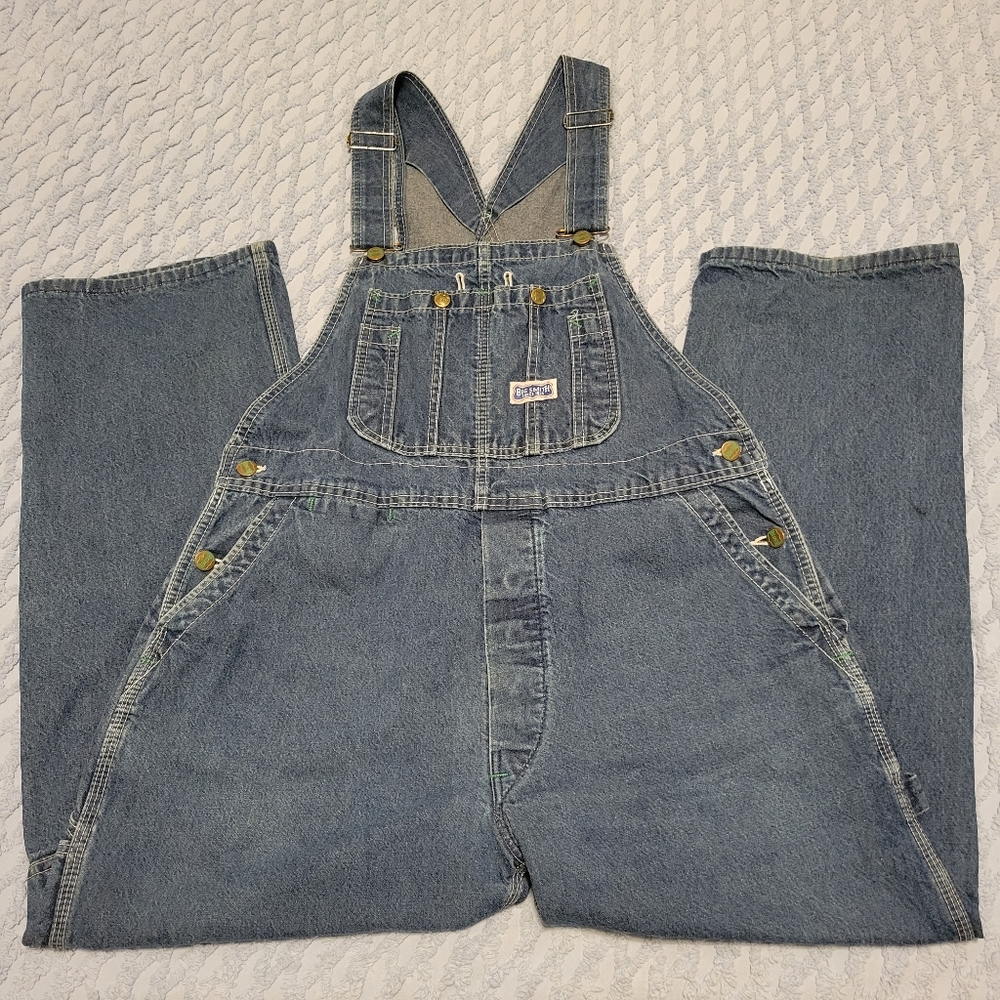Vintage Big Smith overalls 38 x 29 EUC